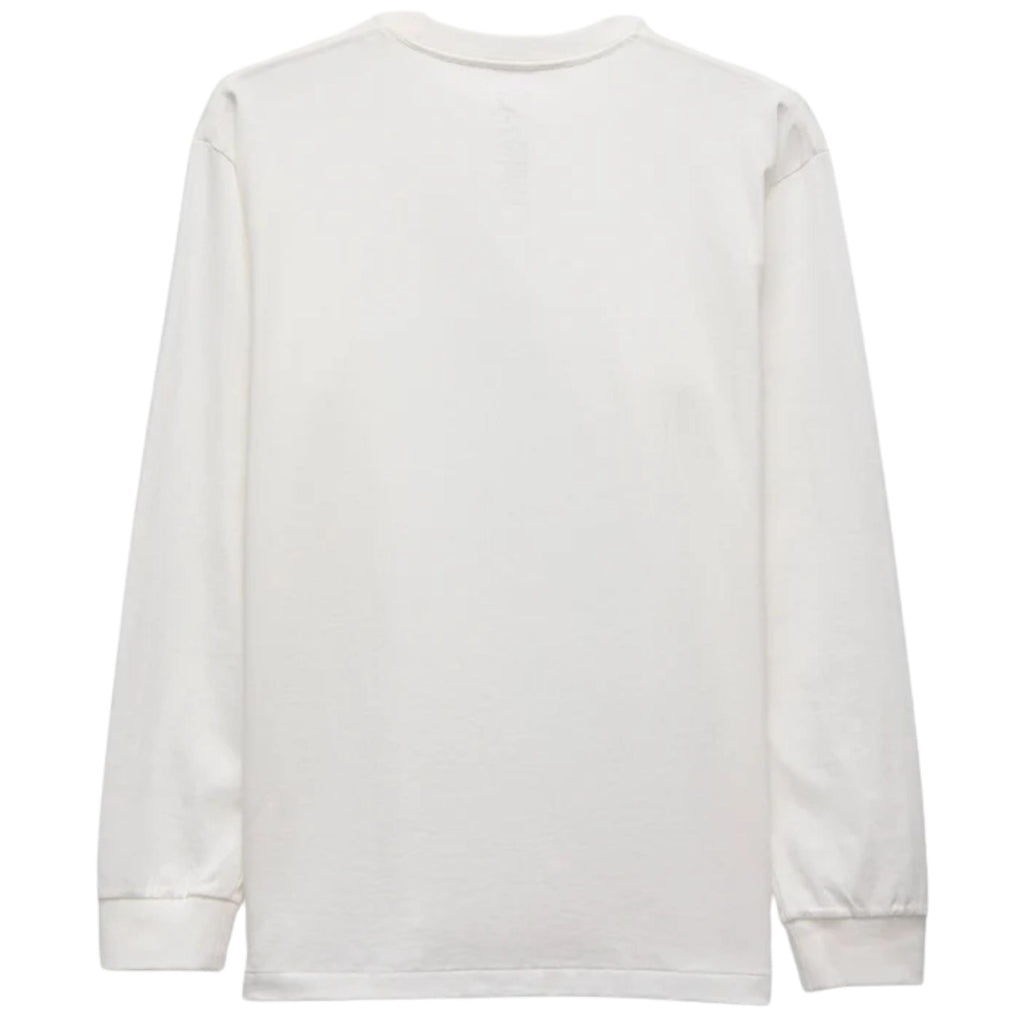 OrSlow Long Sleeve Just T-Shirt - White