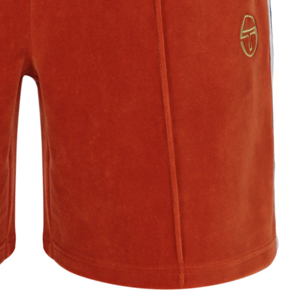 Sergio Tacchini Monte Velour Shorts - Tea