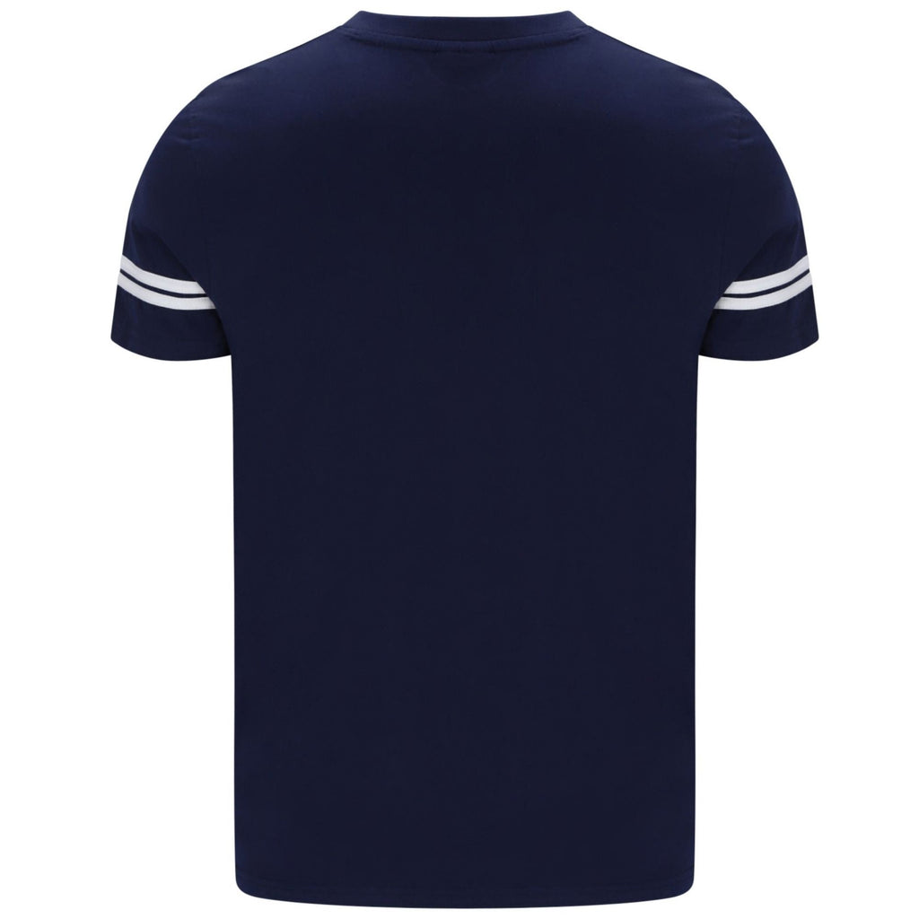 Sergio Tacchini Grello T-Shirt - Maritime Blue/White