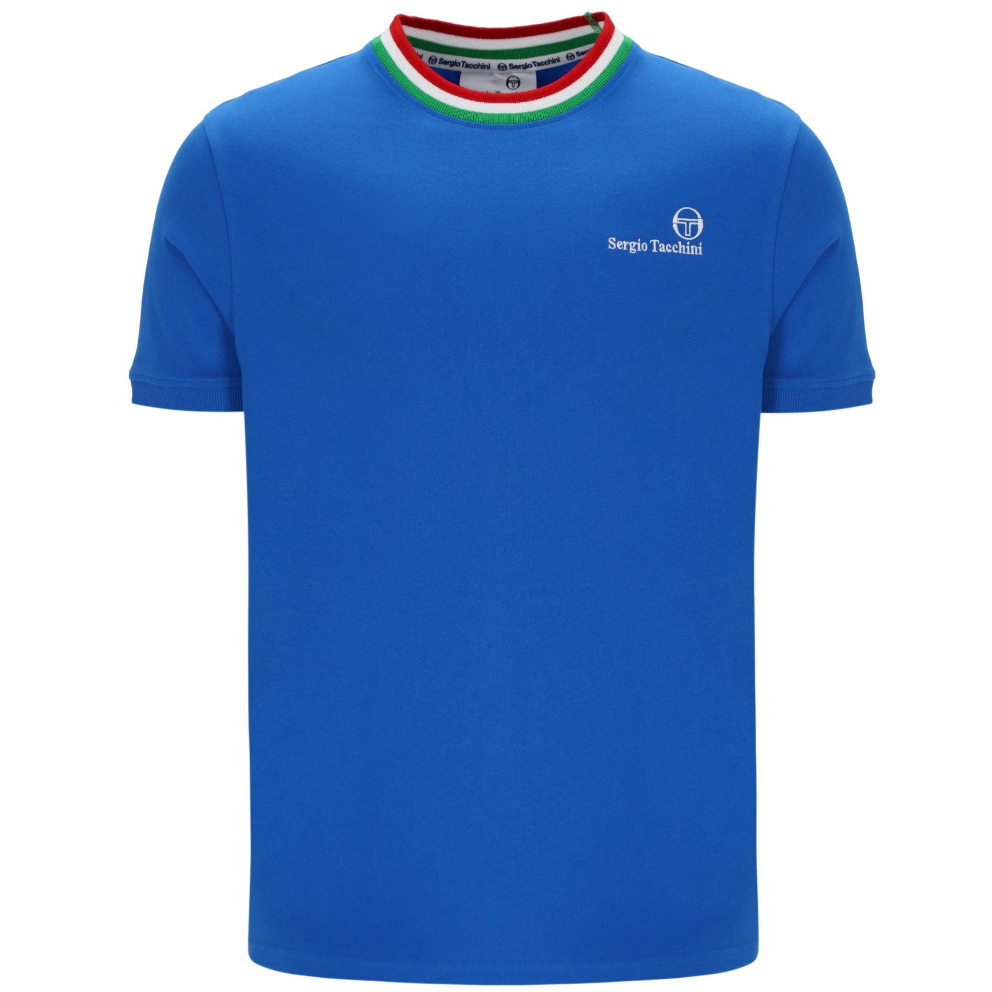 Sergio Tacchini Rainer FC T-Shirt - Strong Blue