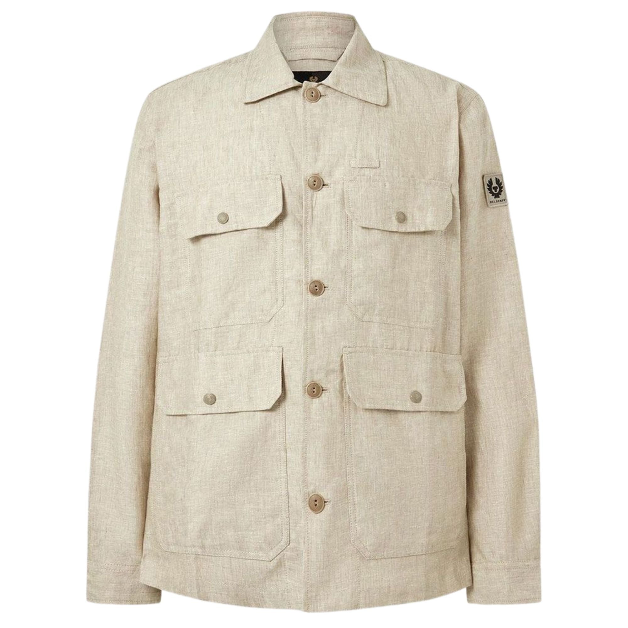 Belstaff Forge Jacket - Dark Sand