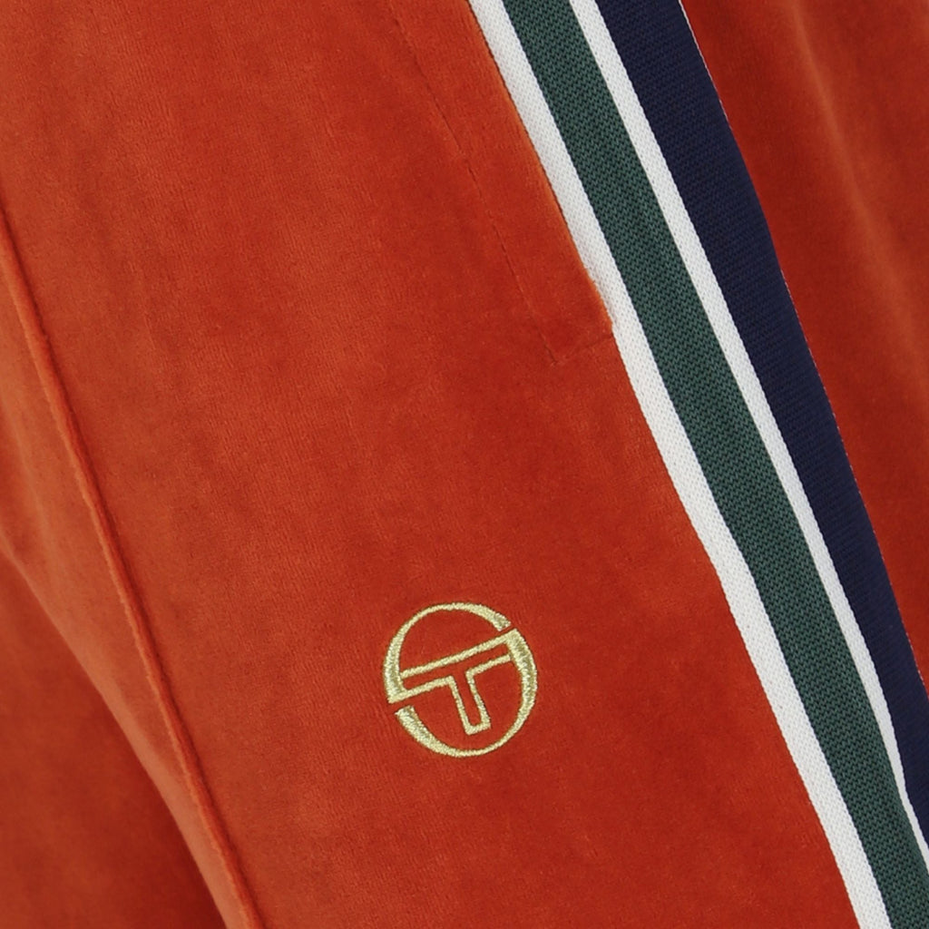 Sergio Tacchini Monte Velour Shorts - Tea