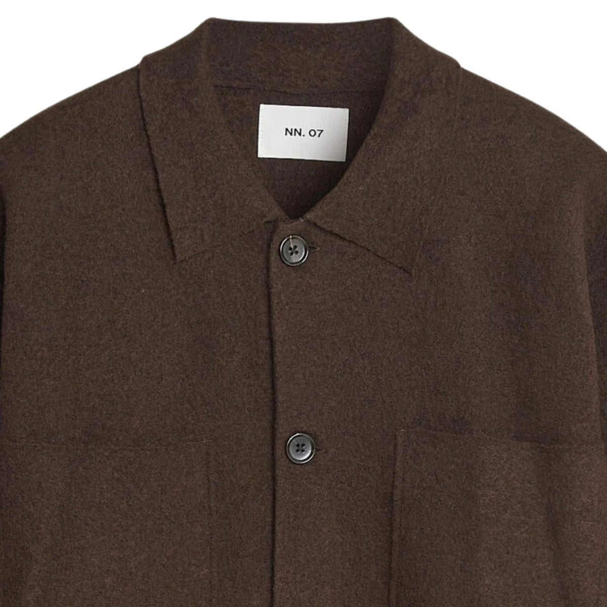 NN07 Jonas Overshirt - Truffle