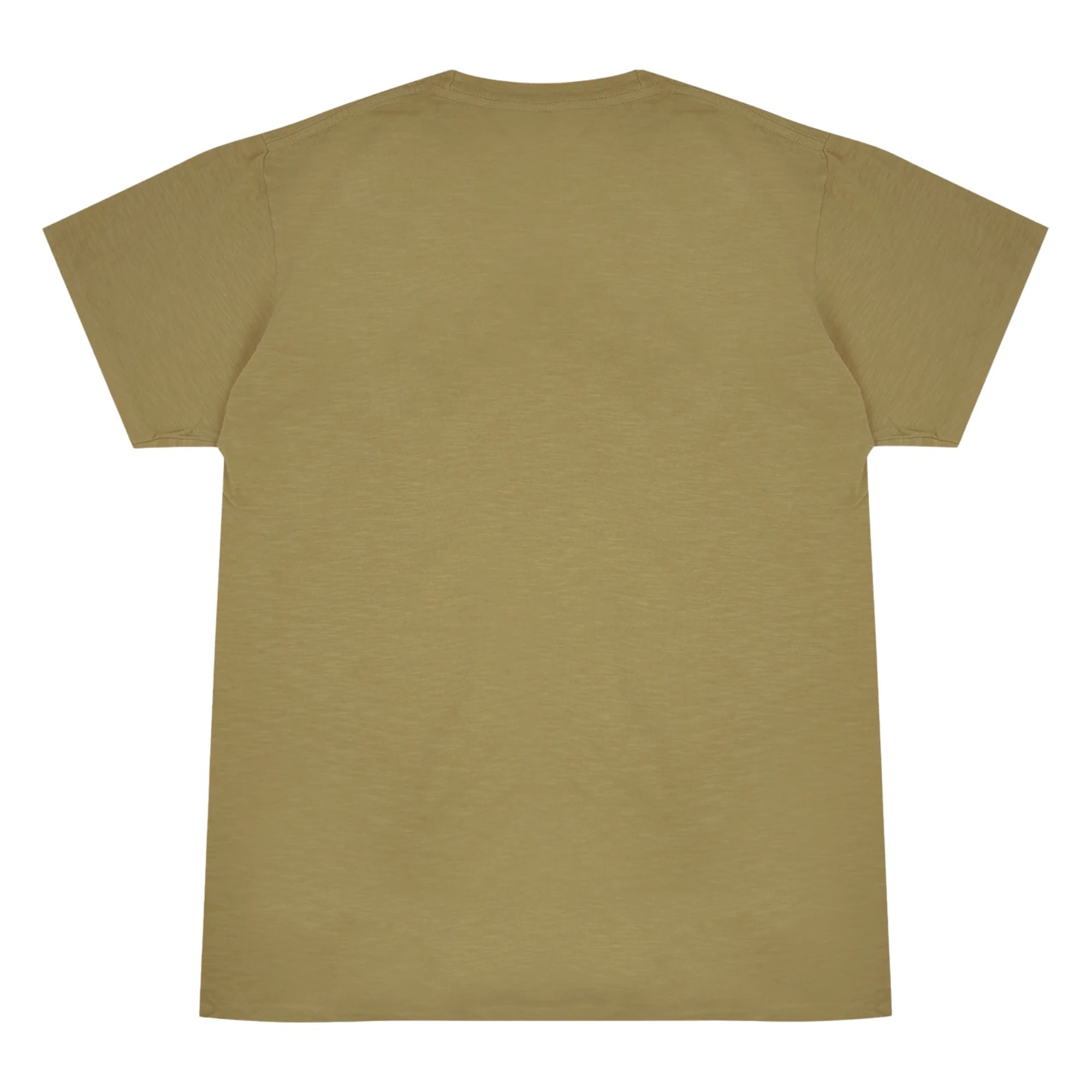 Velva Sheen Rolled Short Sleeve Crew Neck T-Shirt - Olive