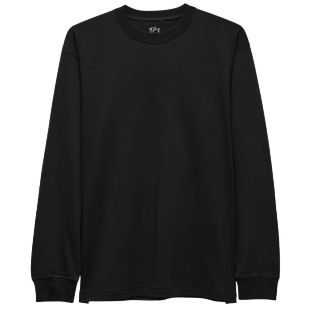 OrSlow Long Sleeve Just T-Shirt - Black