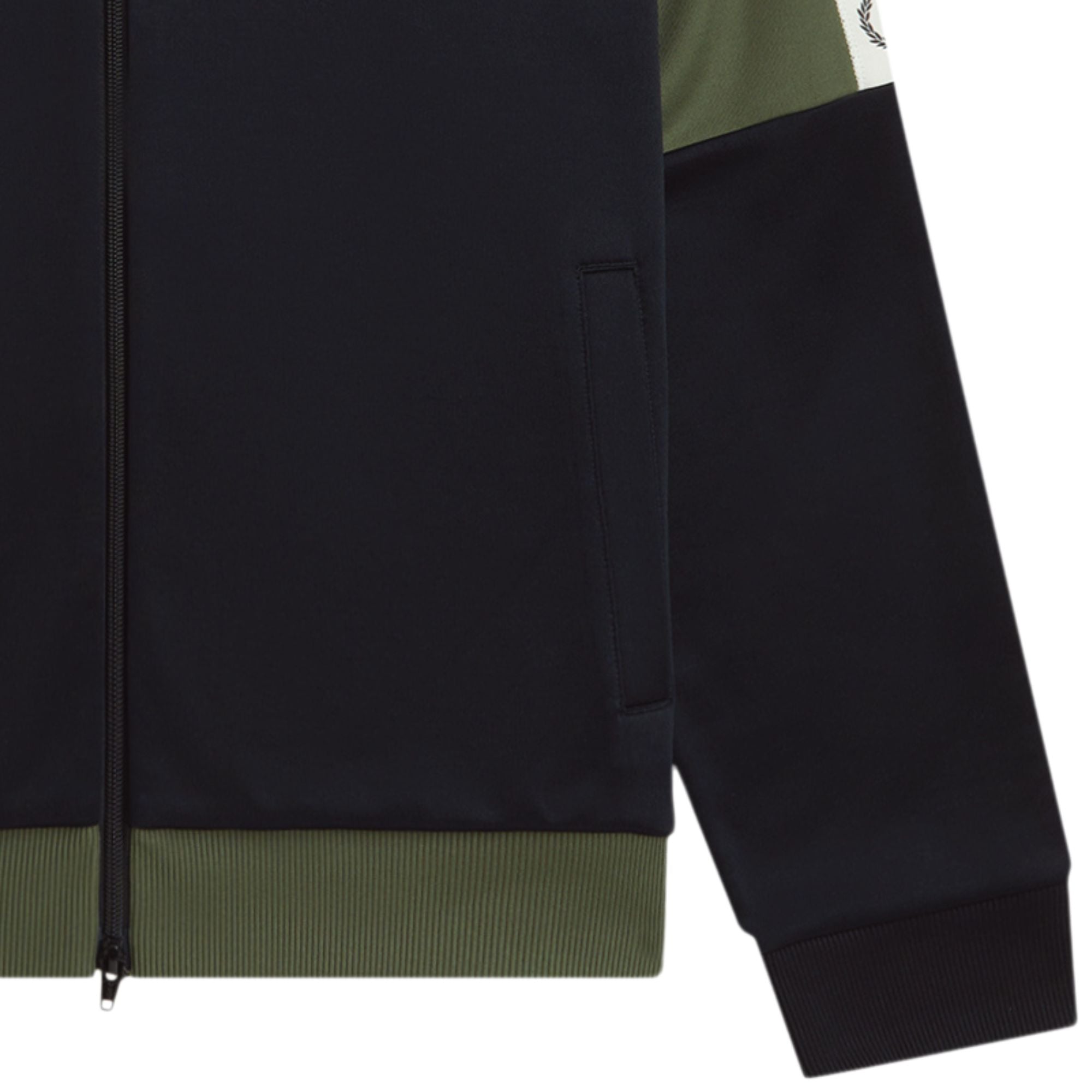 Fred Perry x Meyba Track Jacket - Black