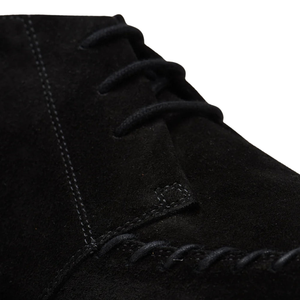 George Cox Dulley Chukka Shoes - Black Suede