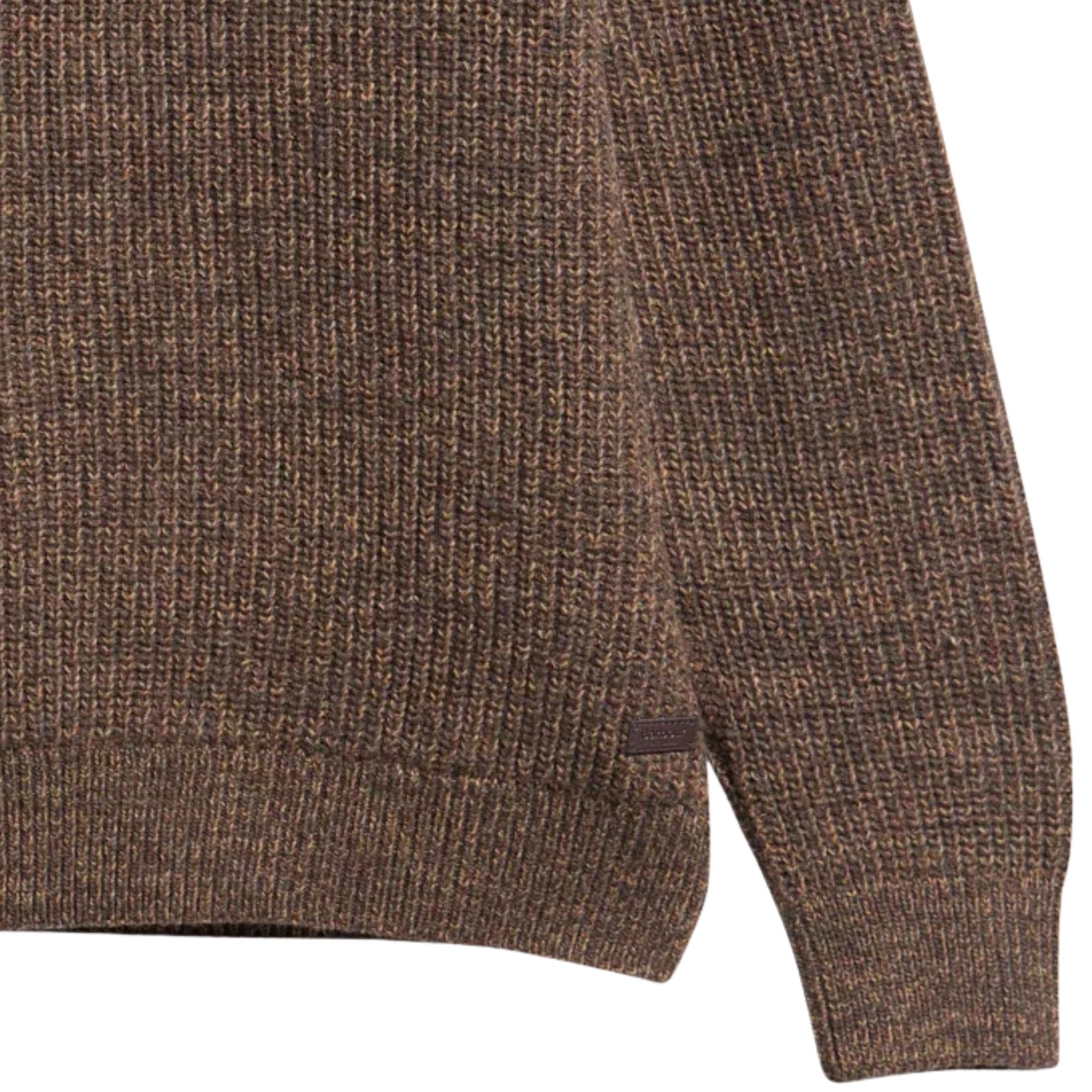Barbour Horseford Crew Neck Jumper - Camel