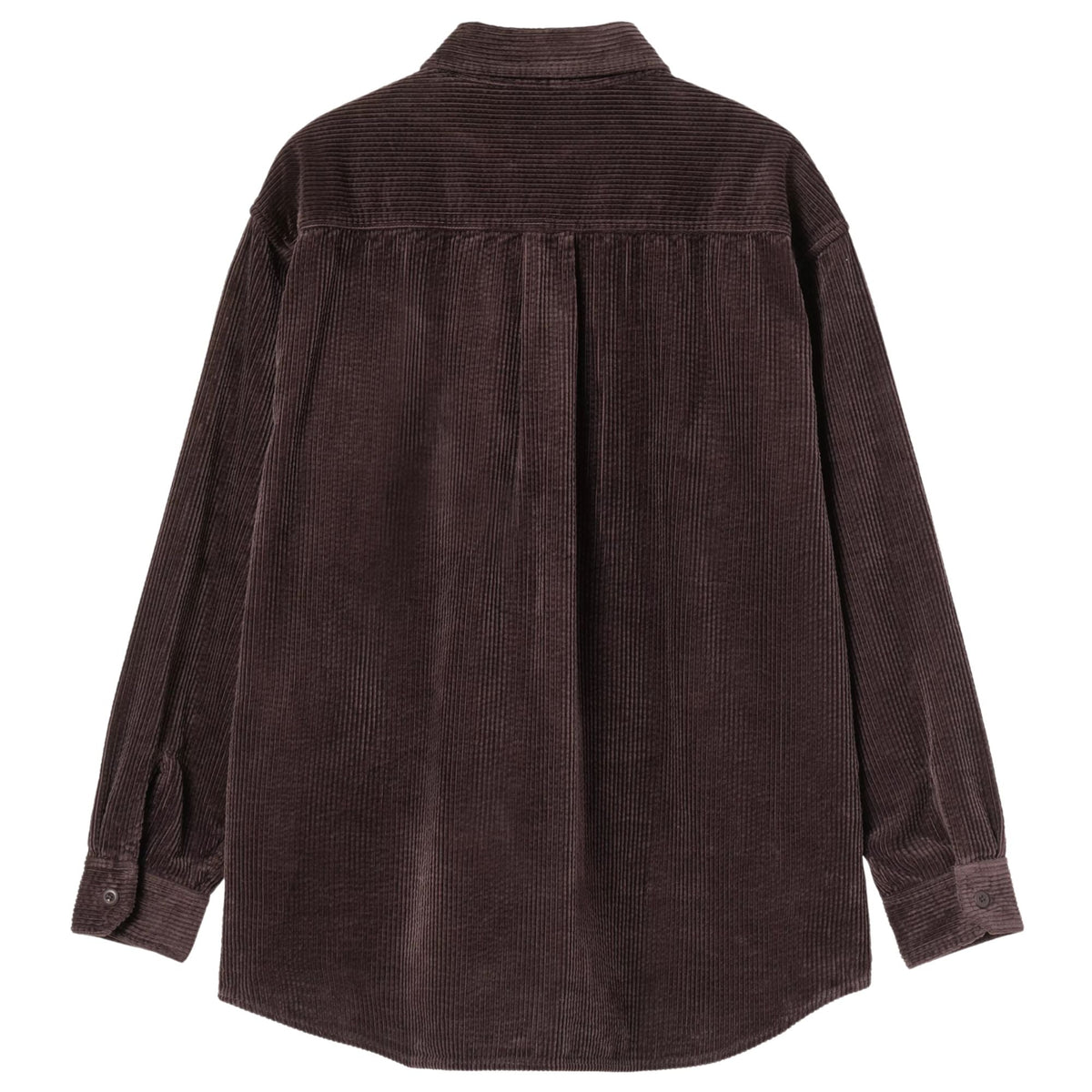 Carhartt WIP Long Sleeve Loyde Shirt - Palisander