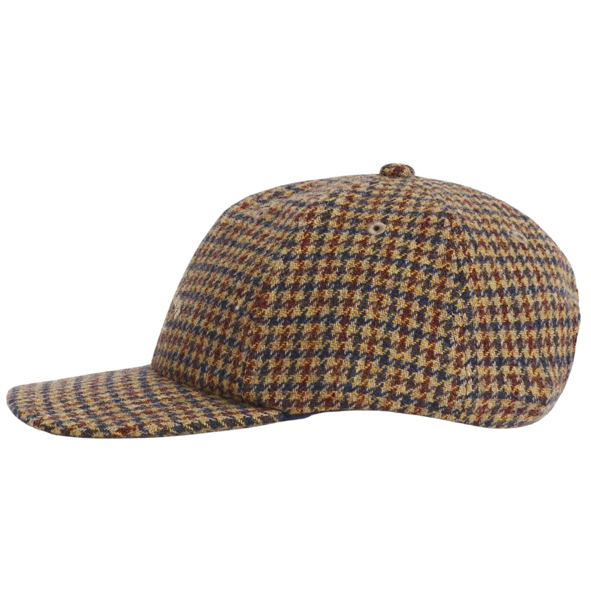 Portuguese Flannel Pied Poule Cap - Tweed