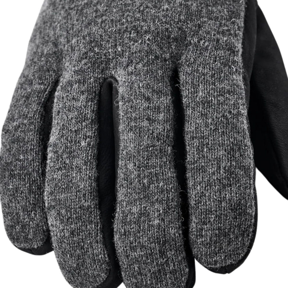 Hestra Noah Gloves - Charcoal/Black