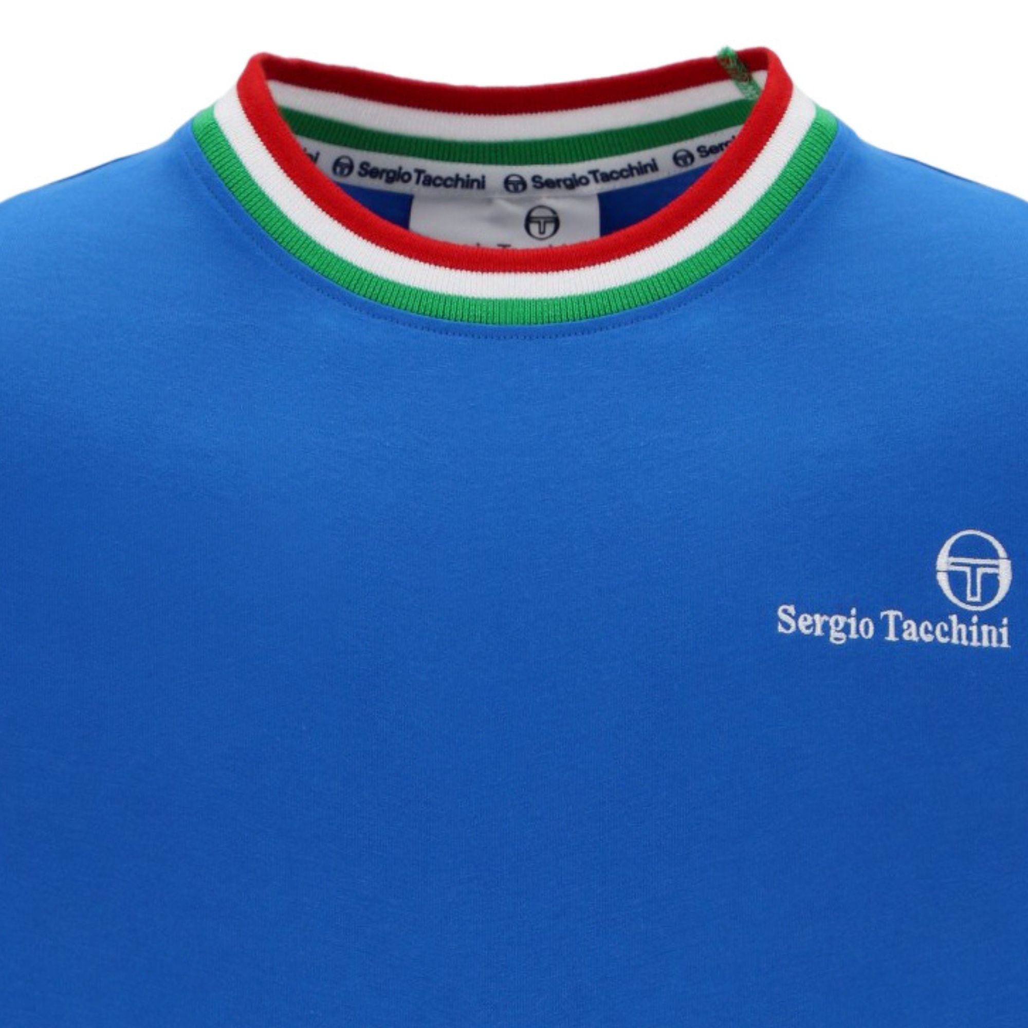 Sergio Tacchini Rainer FC T-Shirt - Strong Blue