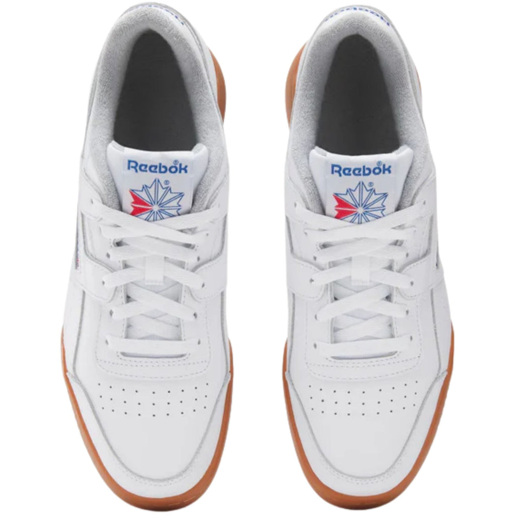 Reebok Workout Plus Shoes - White