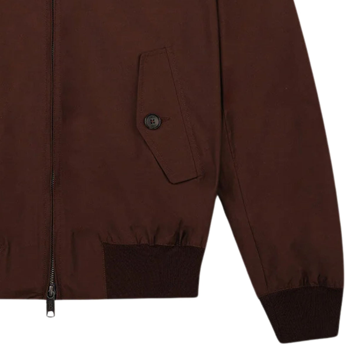 Baracuta G9 Harrington Jacket - Brown Cigar