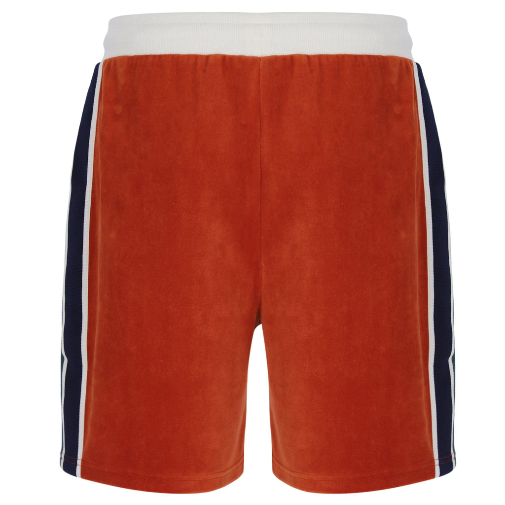 Sergio Tacchini Monte Velour Shorts - Tea