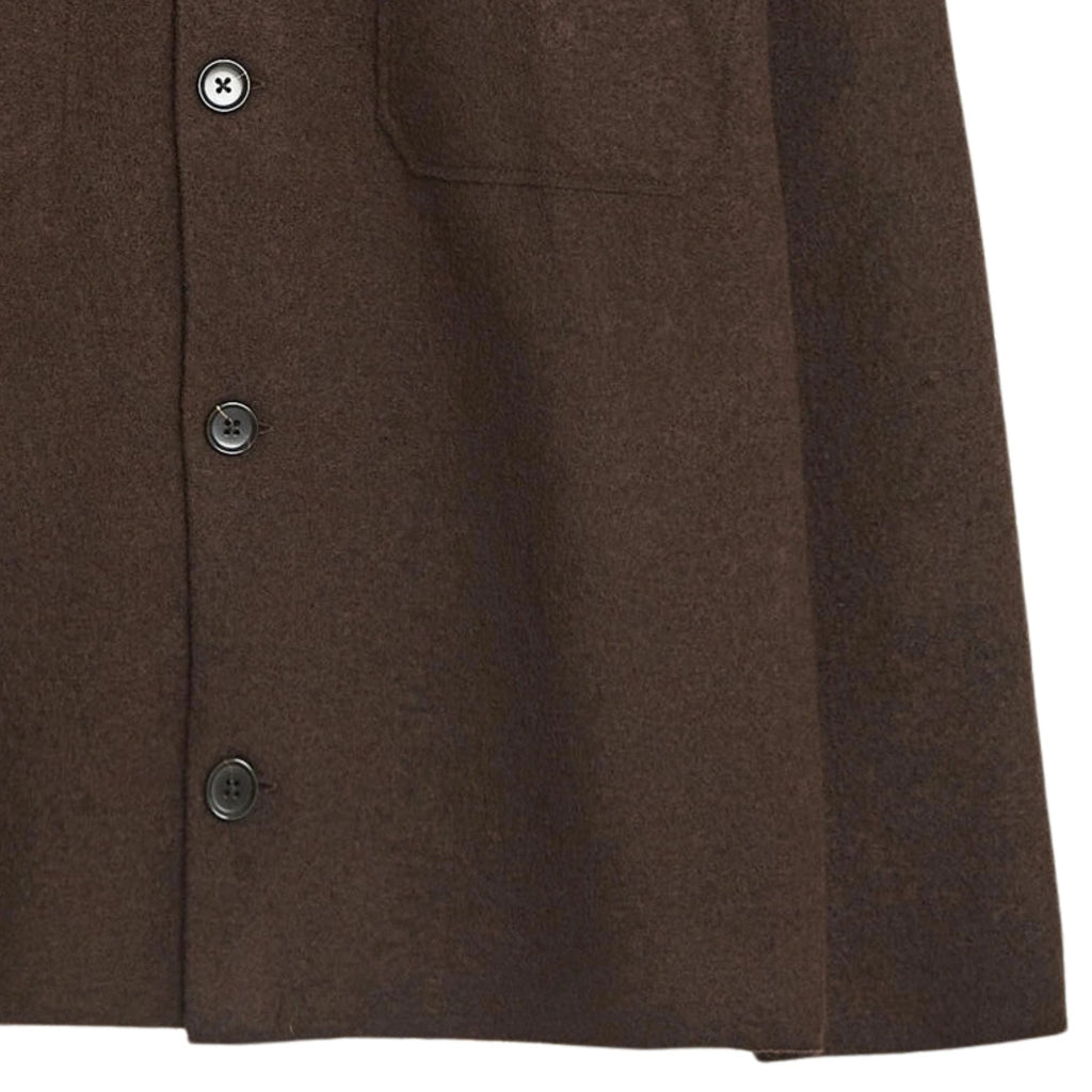 NN07 Jonas Overshirt - Truffle