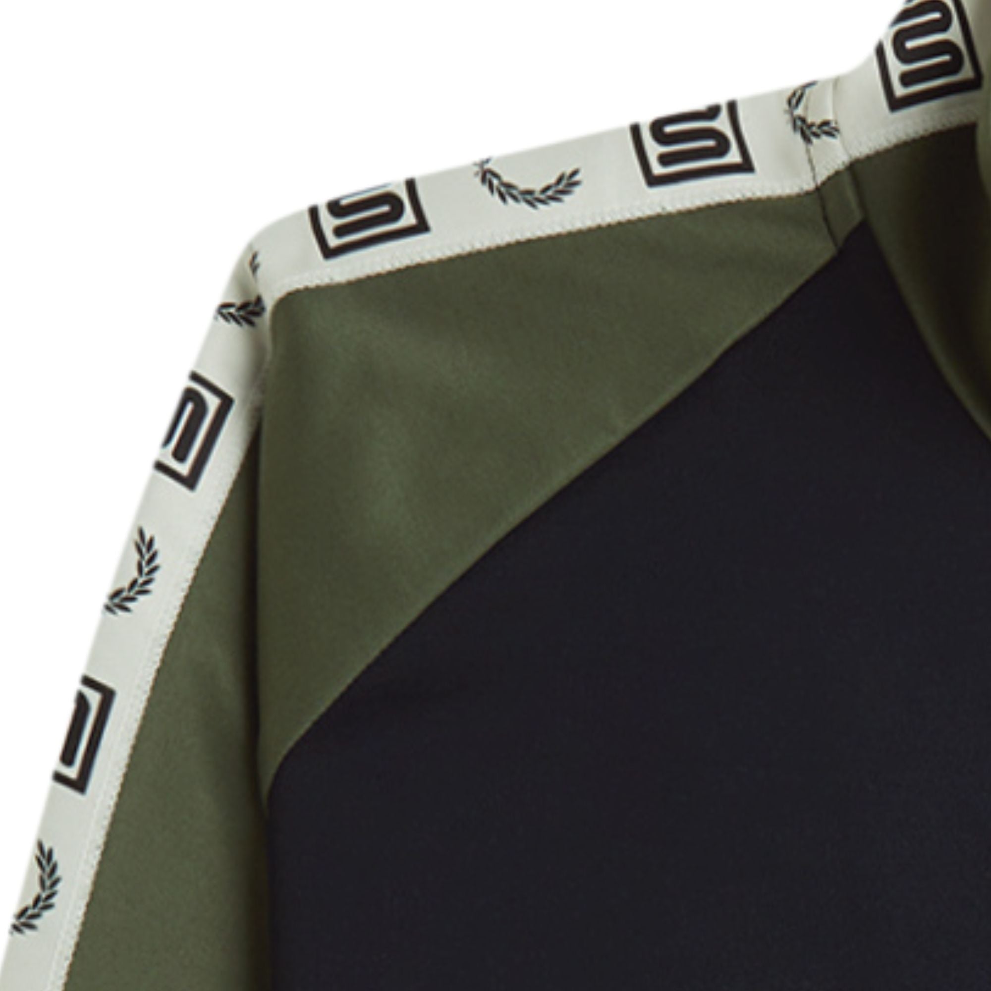 Fred Perry x Meyba Track Jacket - Black