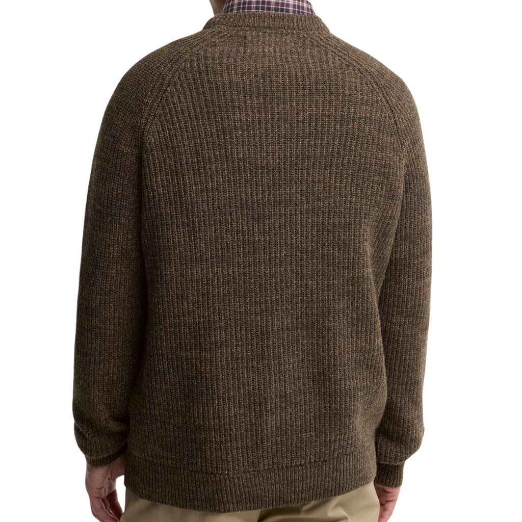 Barbour Horseford Crew Neck Jumper - Camel