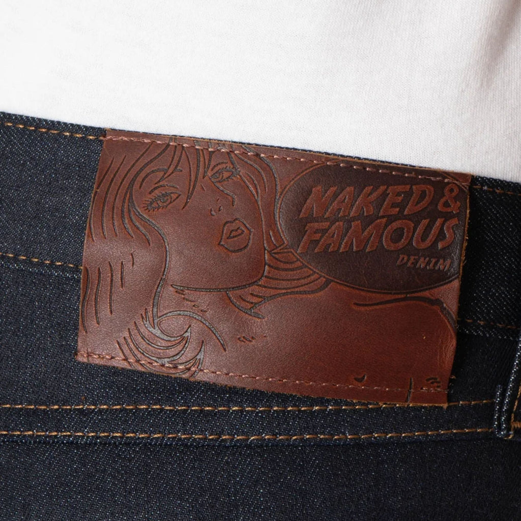 Naked and Famous Denim True Guy Nightshade Stretch Selvedge - Indigo