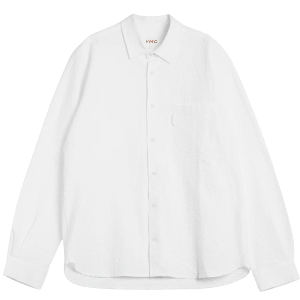 YMC Curtis Shirt - White
