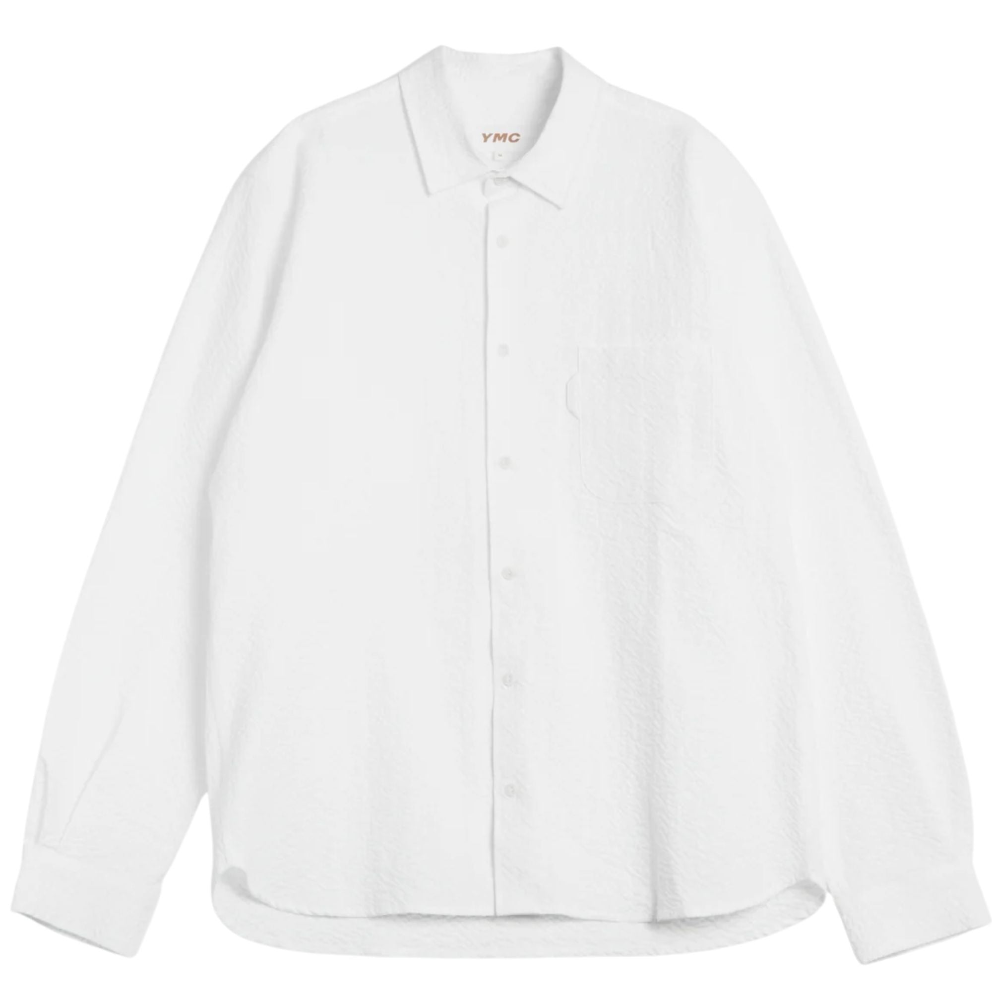 YMC Curtis Shirt - White