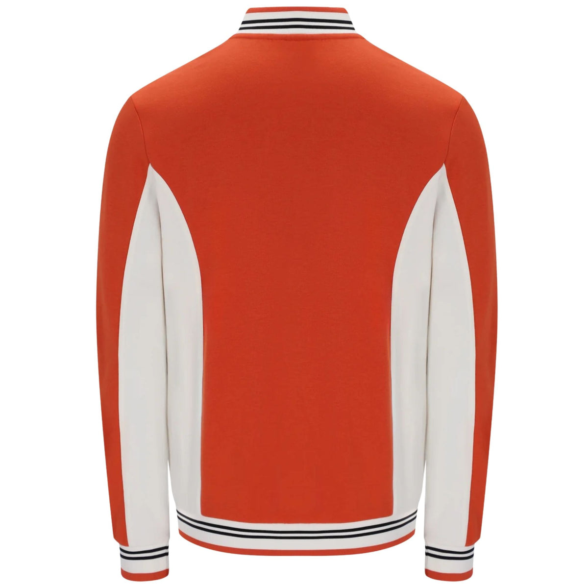 Fila Vintage Settanta Baseball Track Jacket - Burnt Ochre