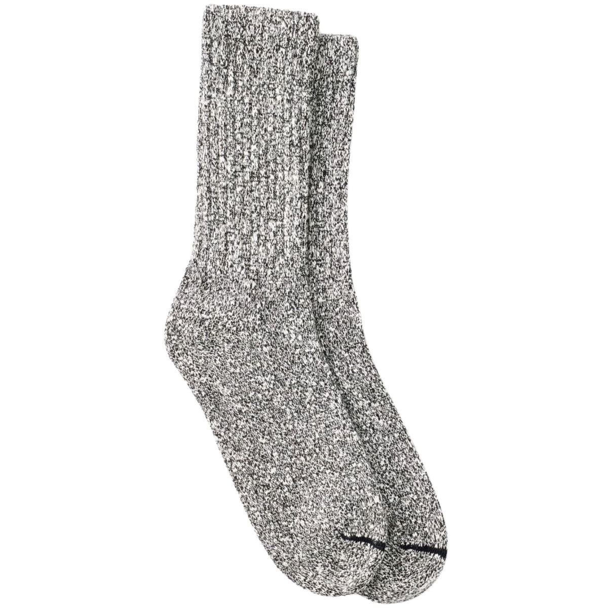Red Wing Cotton Ragg Socks - Black/White