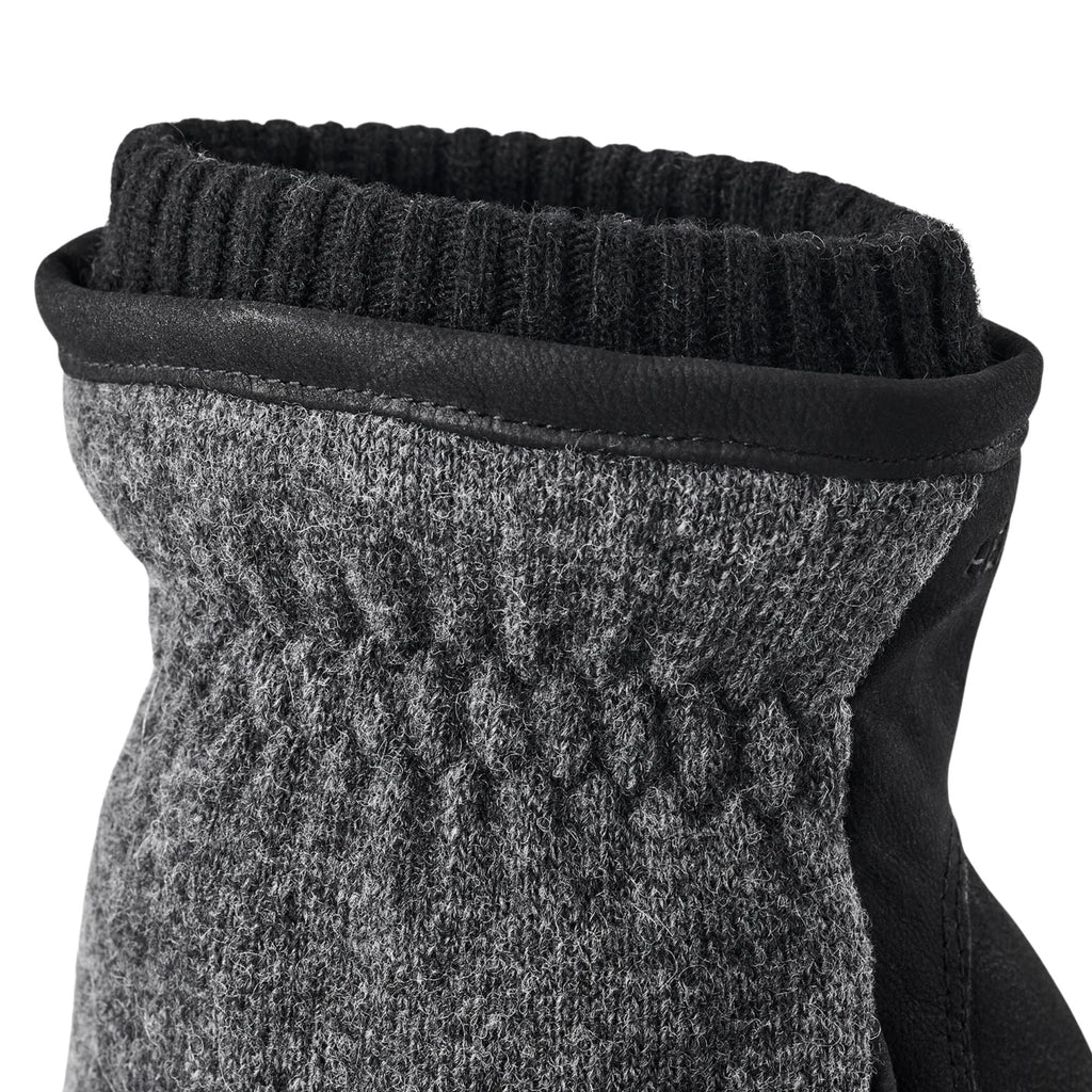 Hestra Noah Gloves - Charcoal/Black