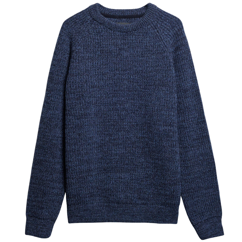 Barbour Horseford Crew Neck Jumper - Navy