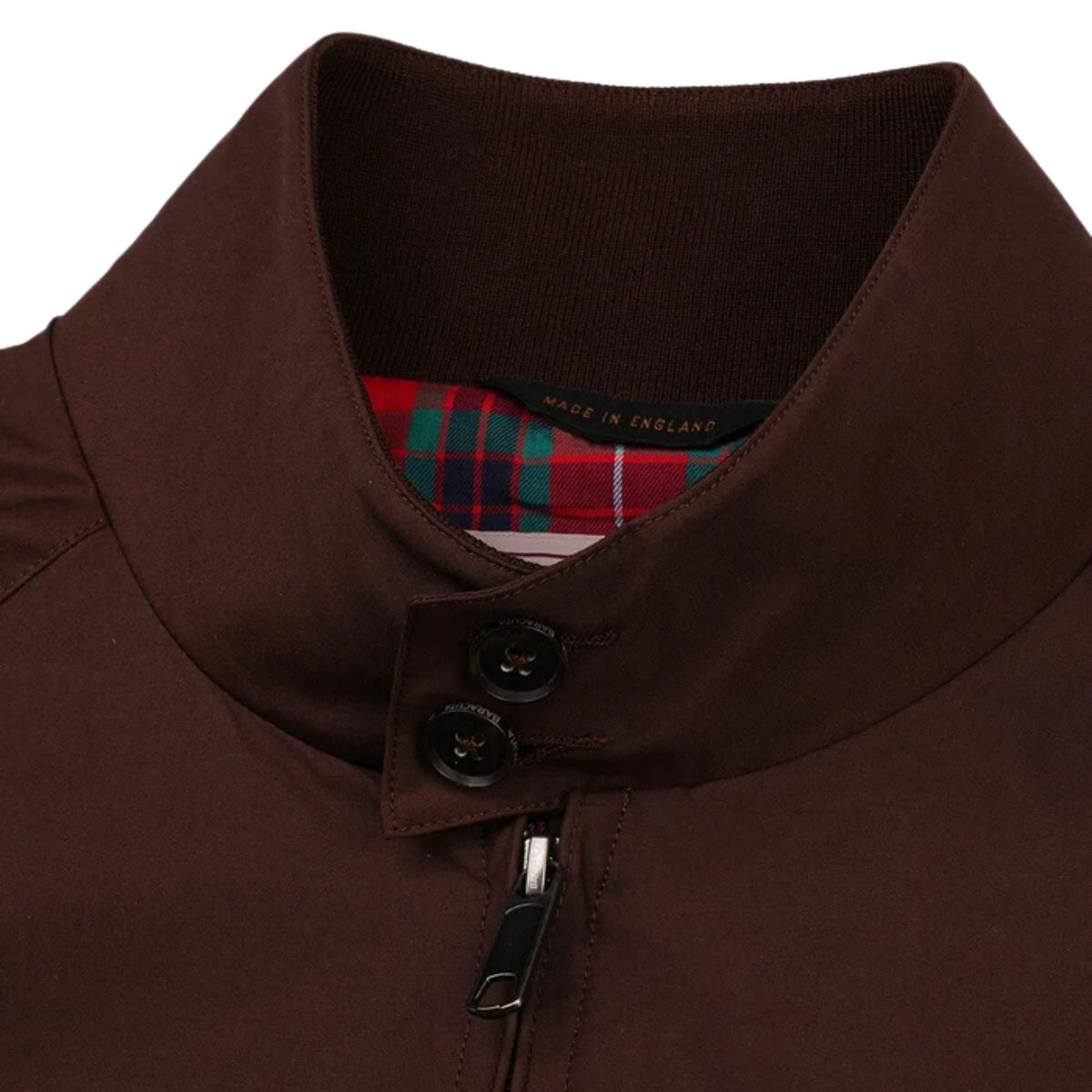 Baracuta G9 Harrington Jacket - Brown Cigar