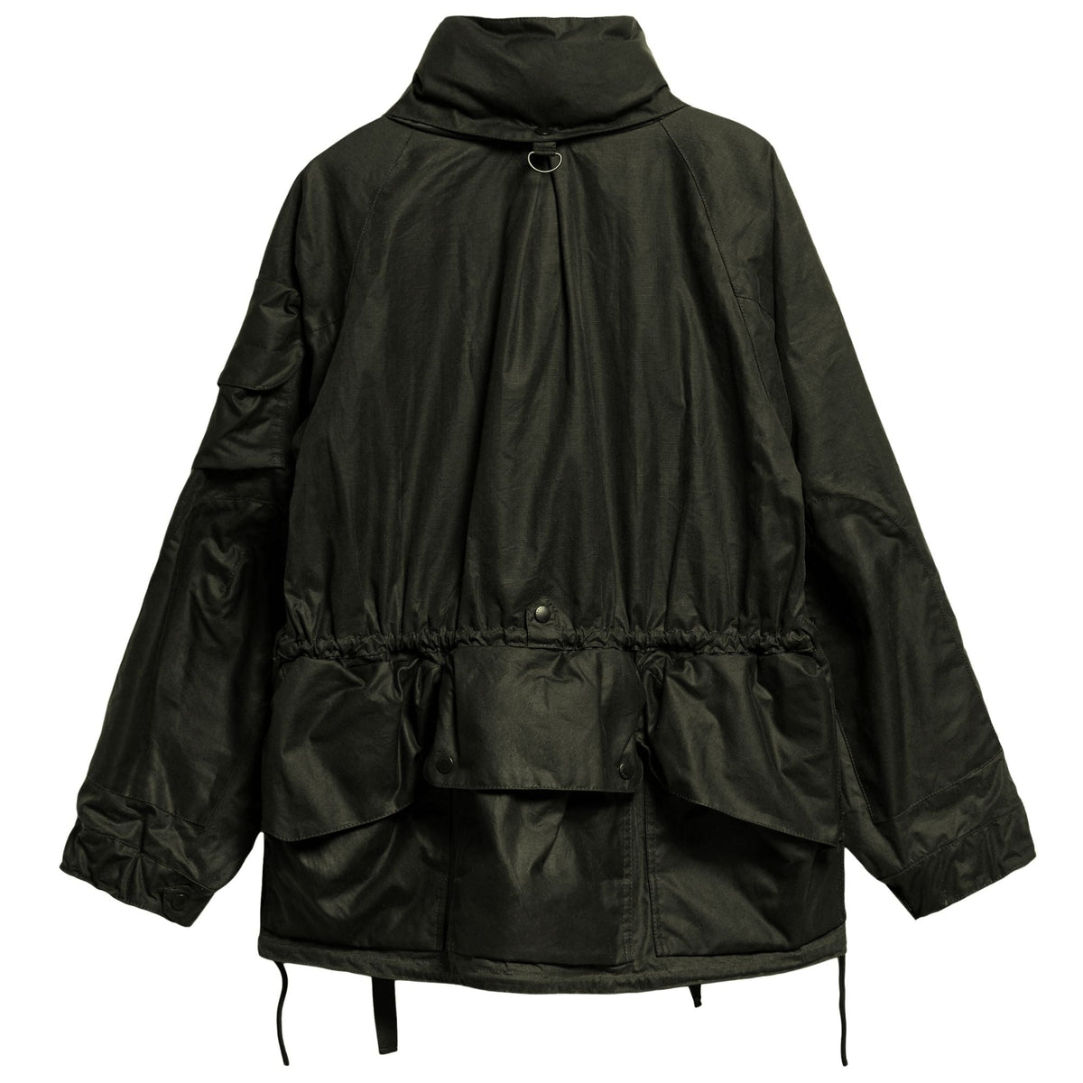 Barbour x Norbit Ripstop Wax Jacket - Olive