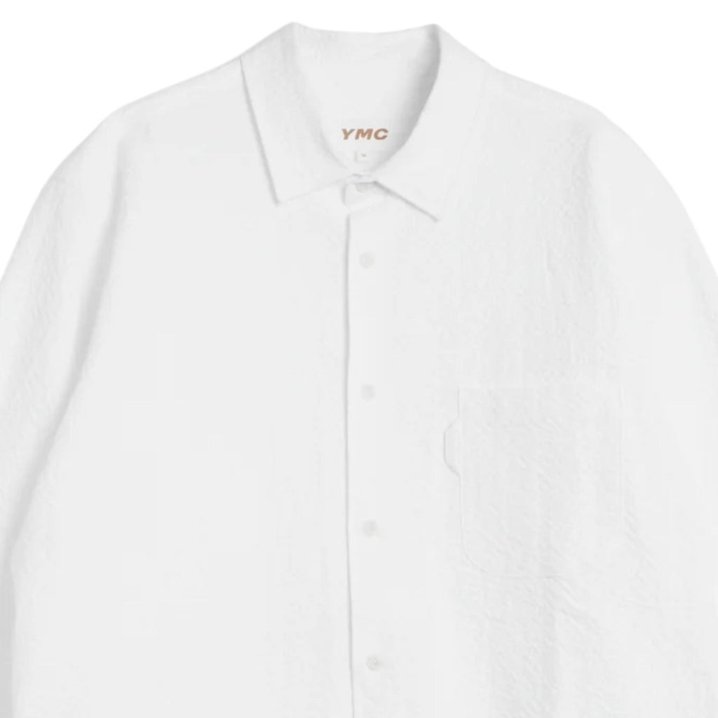 YMC Curtis Shirt - White