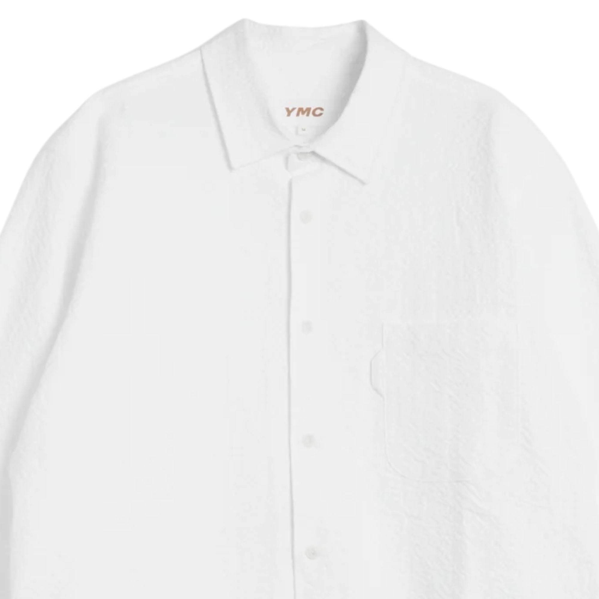 YMC Curtis Shirt - White
