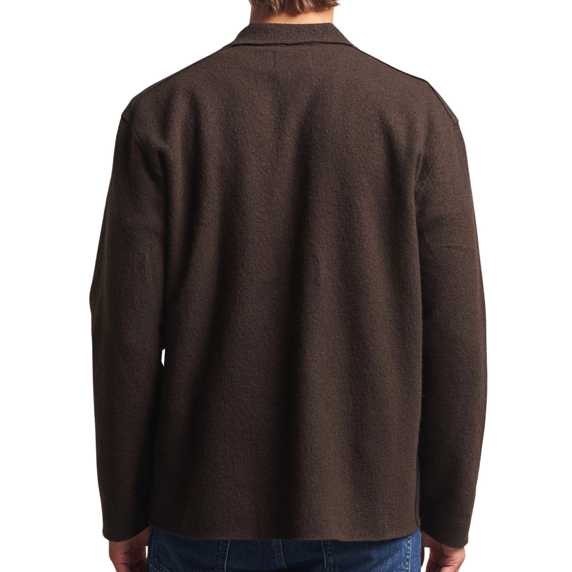 NN07 Jonas Overshirt - Truffle
