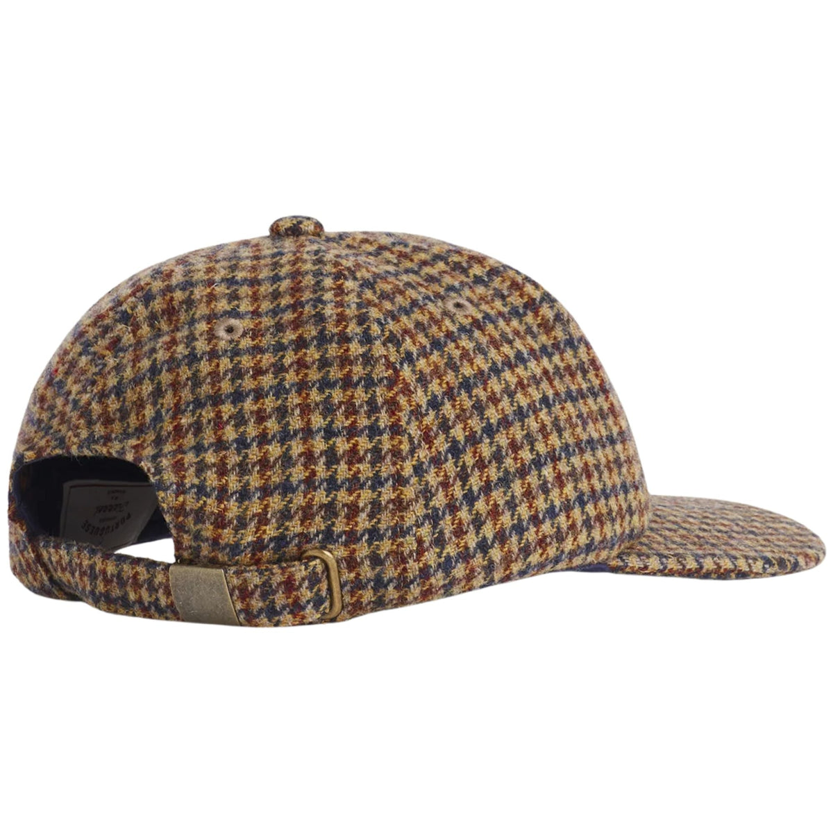 Portuguese Flannel Pied Poule Cap - Tweed