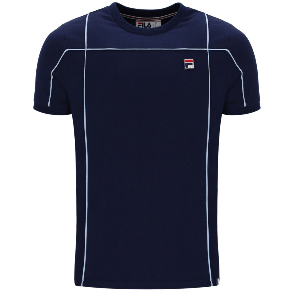 Fila Vintage Terri T-Shirt - Fila Navy