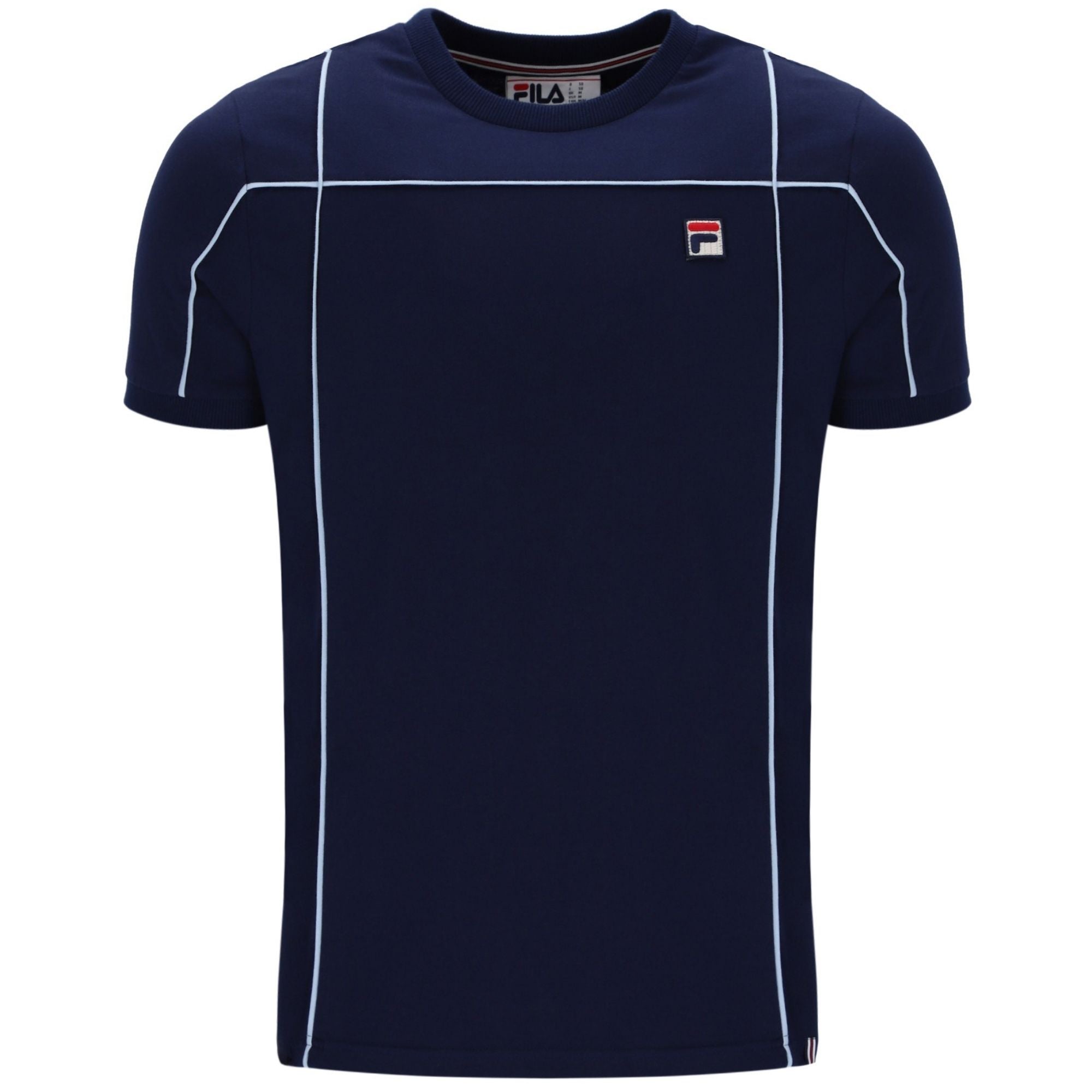 Fila Vintage Terri T-Shirt - Fila Navy