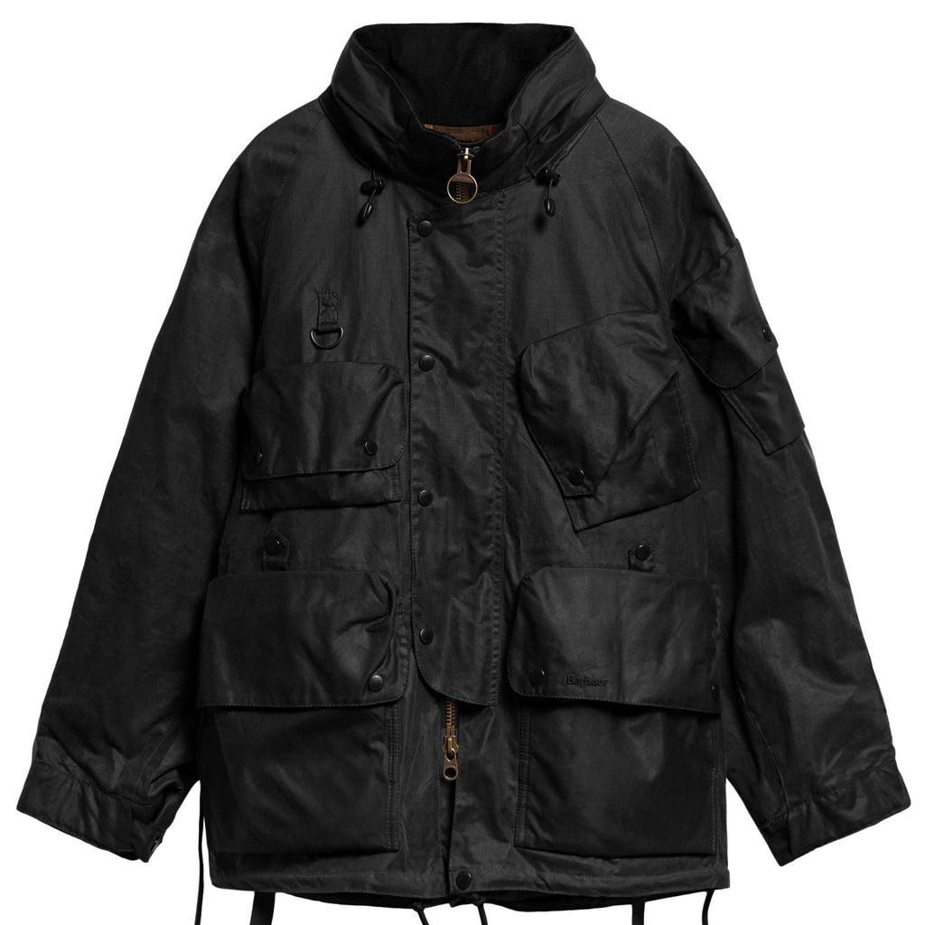 Barbour x Norbit Ripstop Wax Jacket - Black