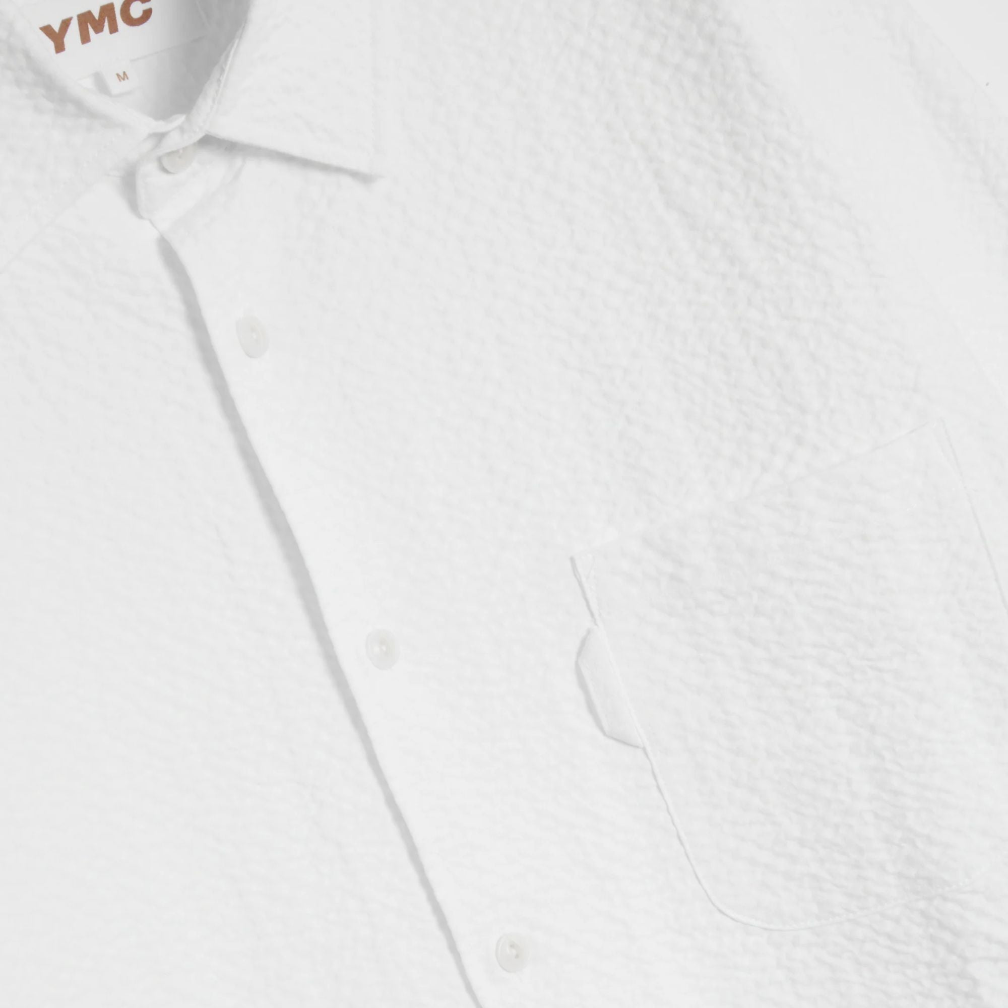 YMC Curtis Shirt - White