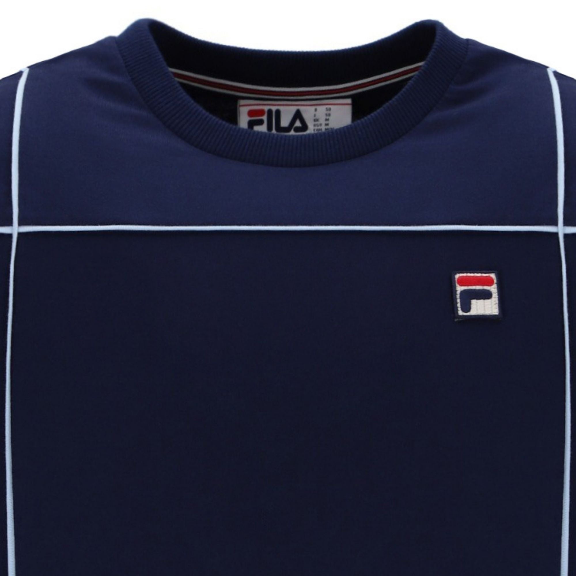 Fila Vintage Terri T-Shirt - Fila Navy
