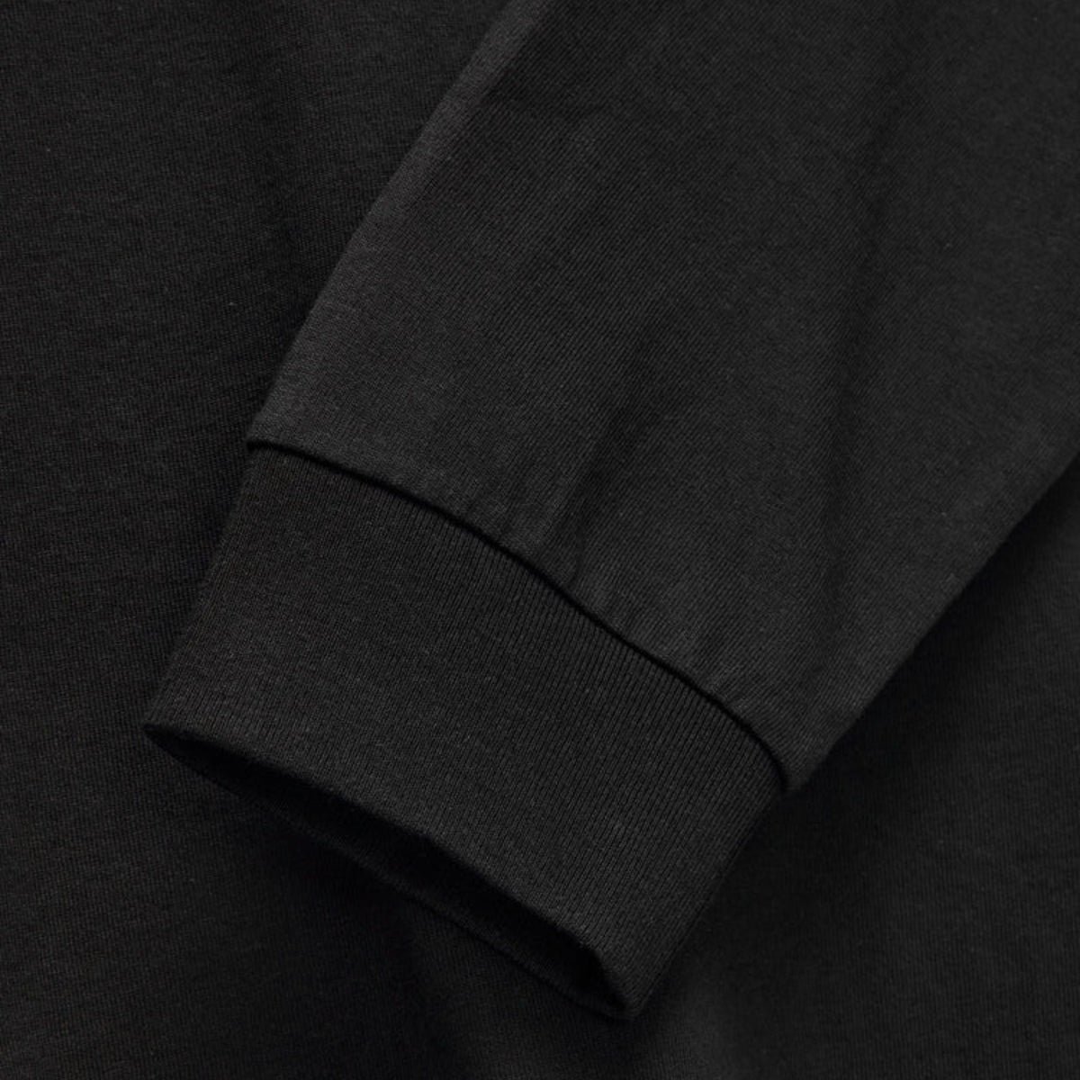 OrSlow Long Sleeve Just T-Shirt - Black
