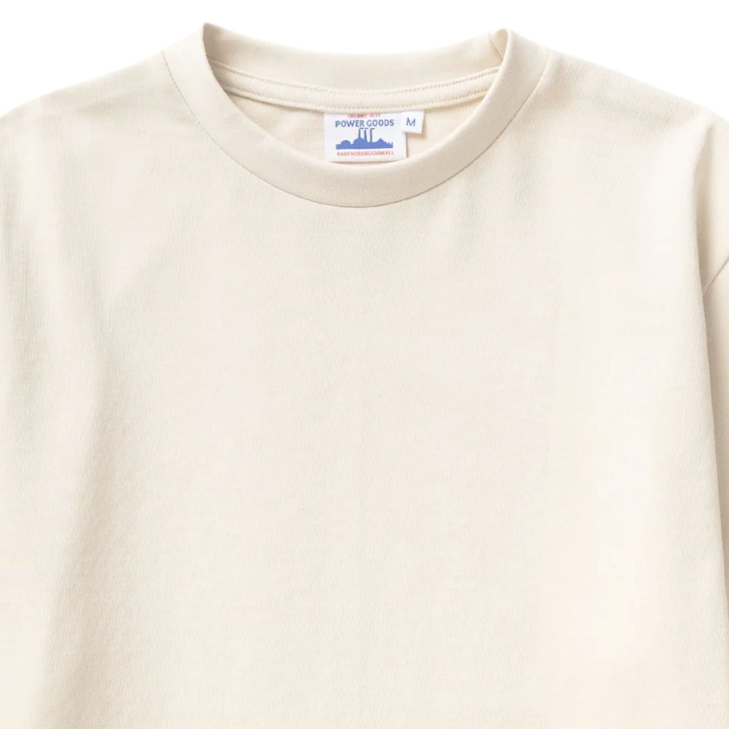 Power Goods Super Weight T-Shirt - Putty