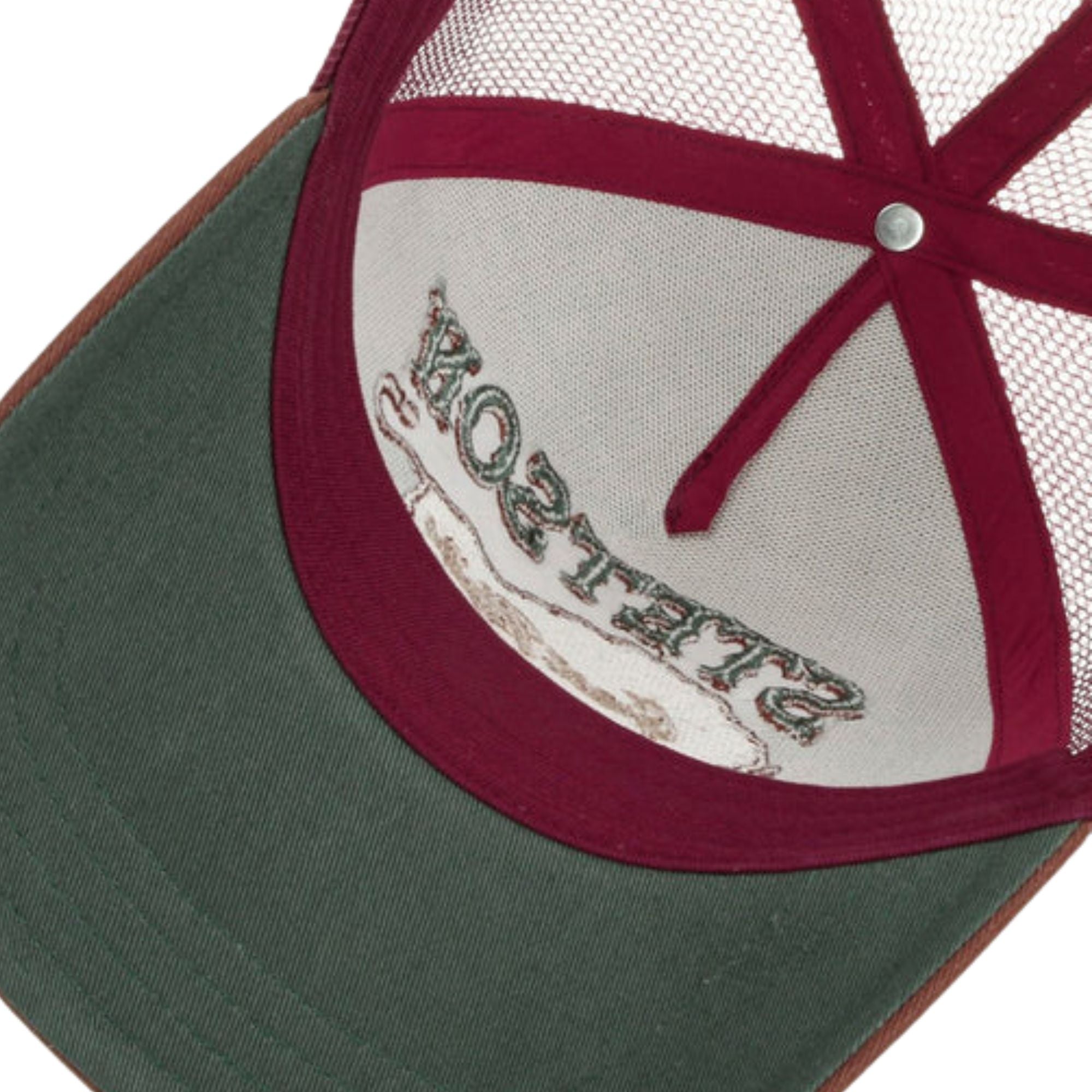 Stetson Hats Great Plains Trucker Cap - Multi