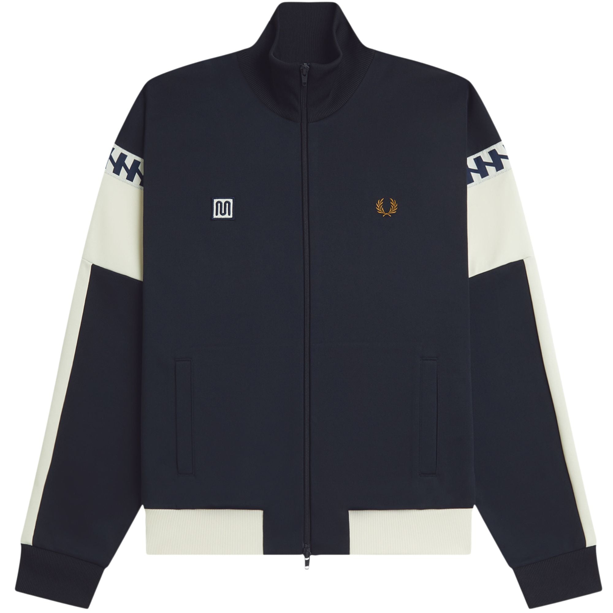 Fred Perry x Meyba Track Jacket - Navy