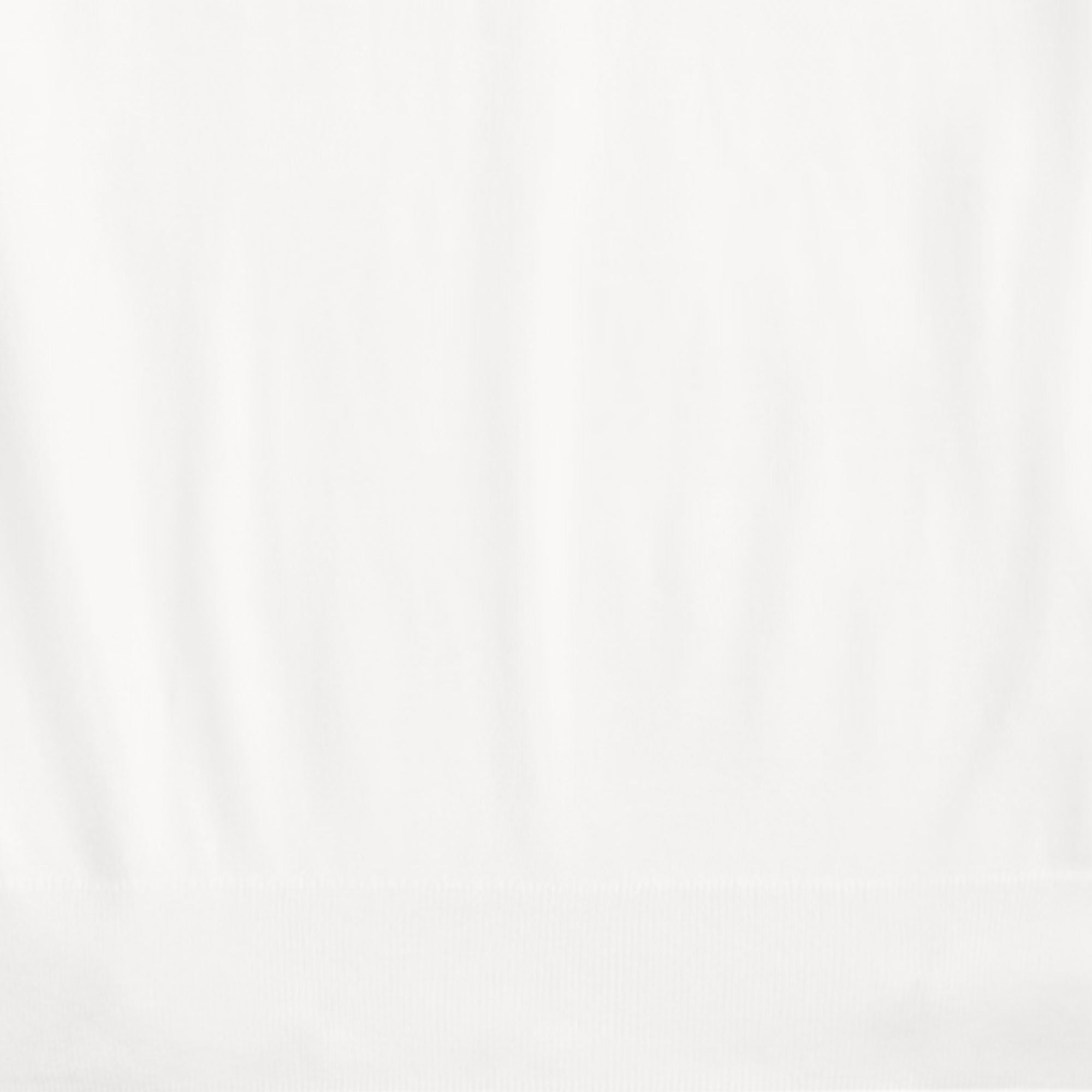 Cotton Crewneck Short Sleeve Jumper - White