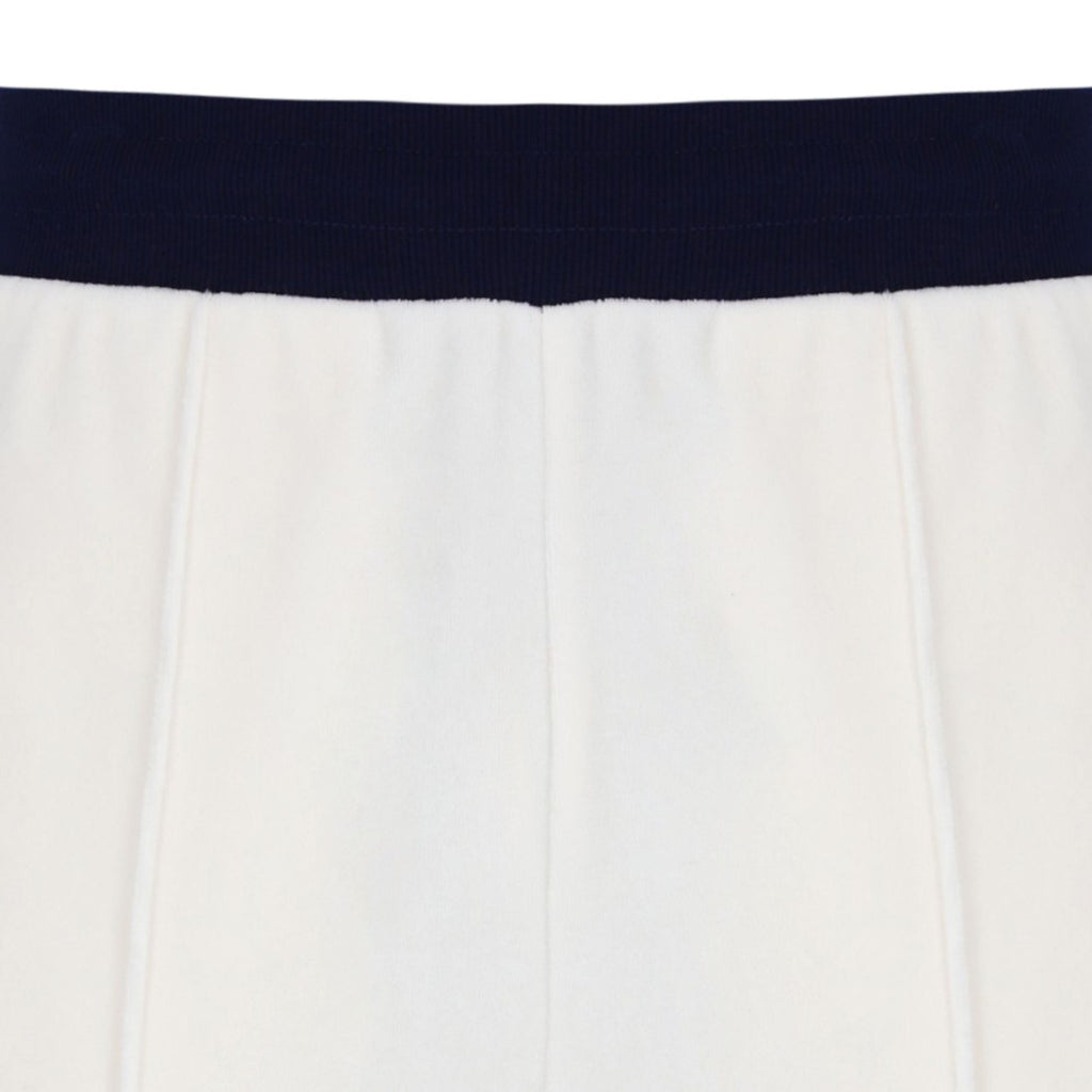 Sergio Tacchini Monte Velour Shorts - Gardenia