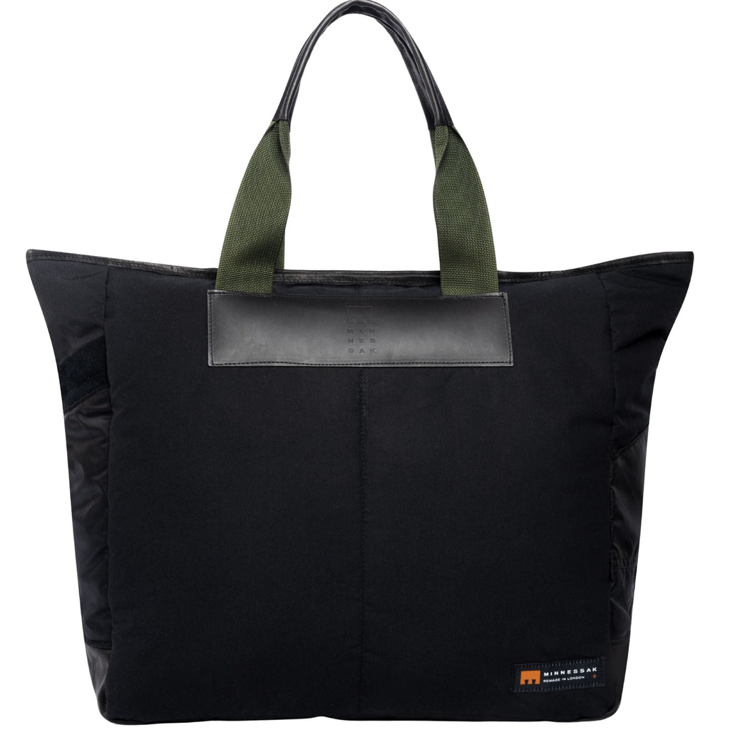 Minnessak Large Tote - Black