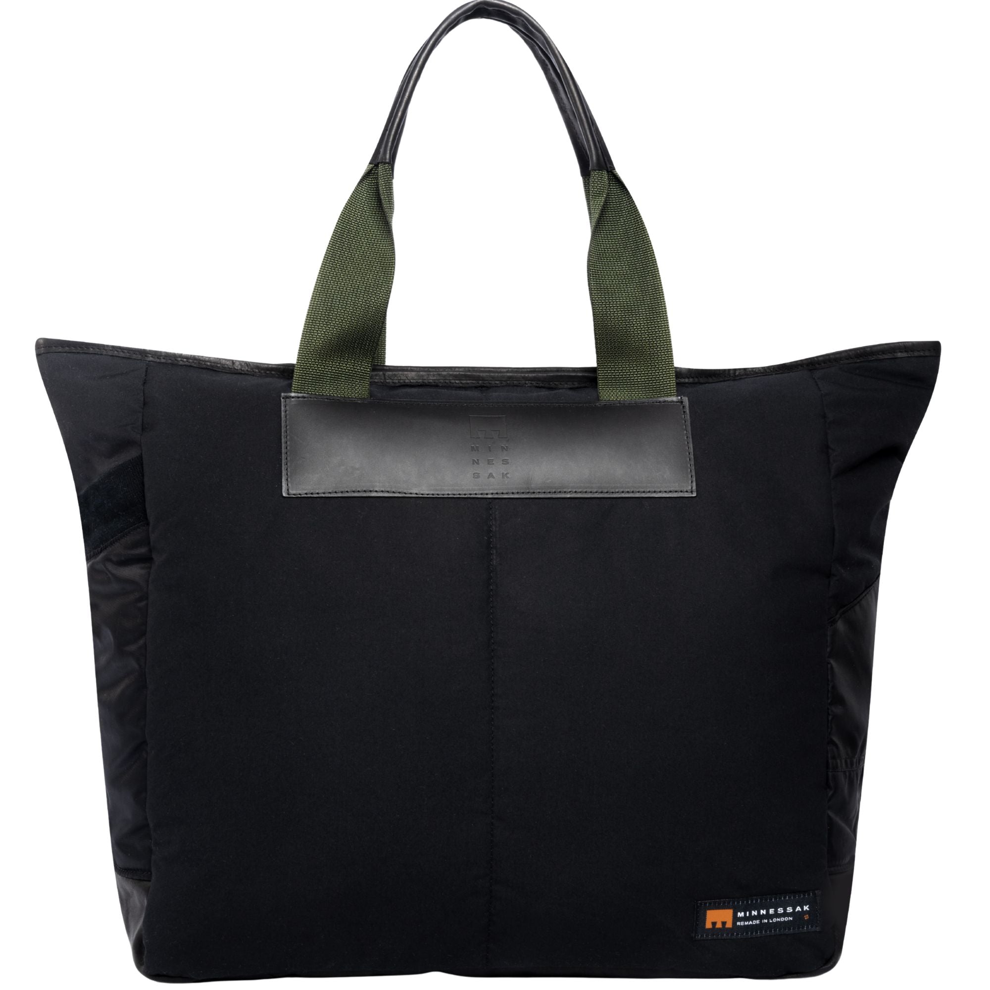 Minnessak Large Tote - Black