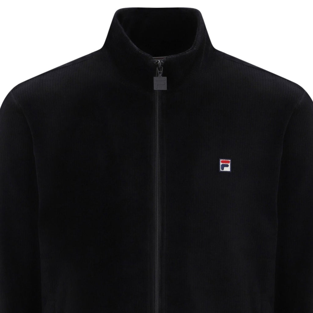 Fila Vintage Walter Corduroy Jacket - Black
