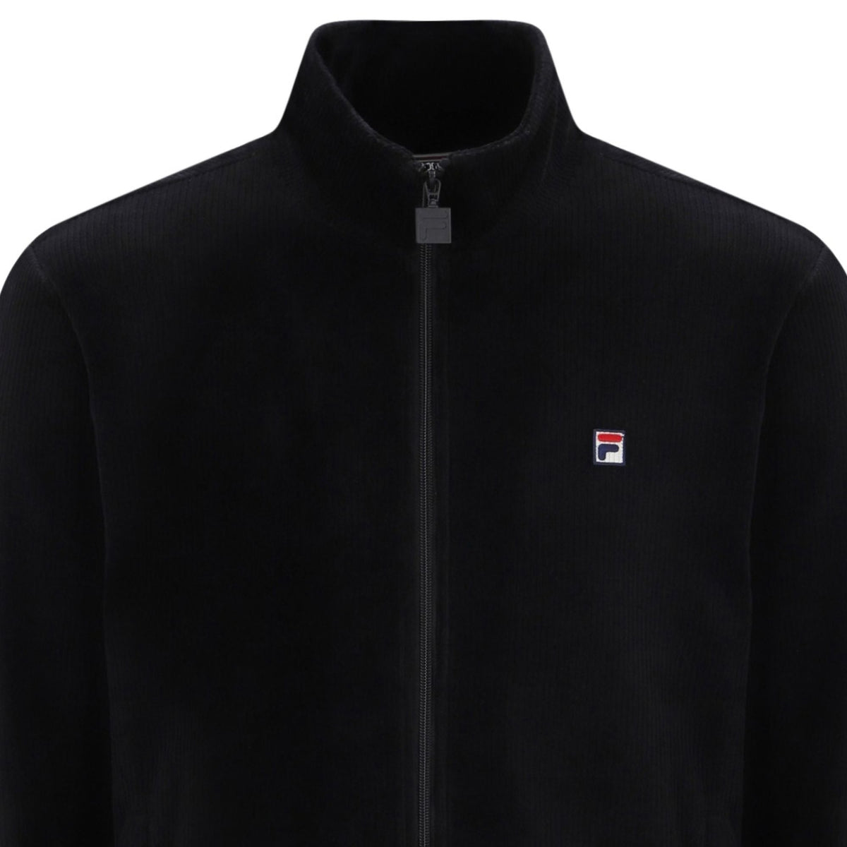 Fila Vintage Walter Corduroy Jacket - Black